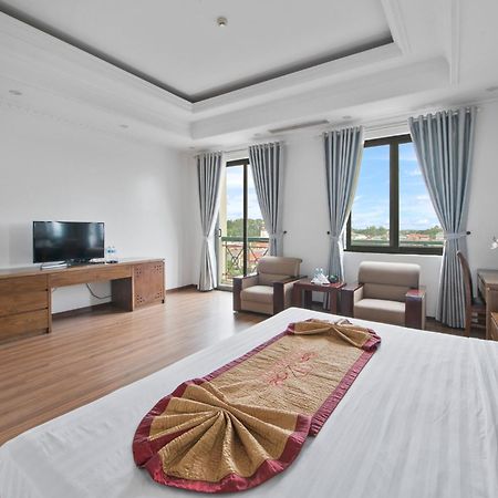 Khach San Habana Otel Thái Nguyên Dış mekan fotoğraf