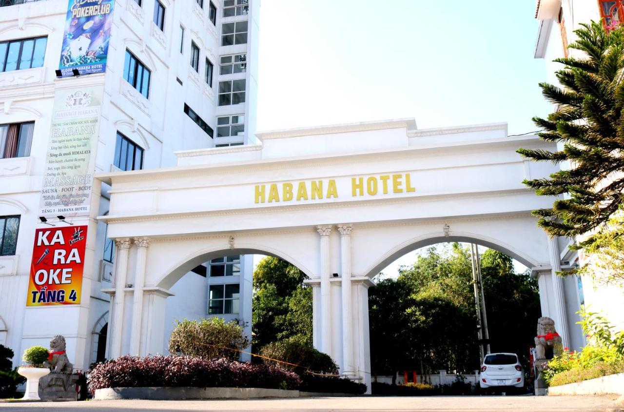 Khach San Habana Otel Thái Nguyên Dış mekan fotoğraf