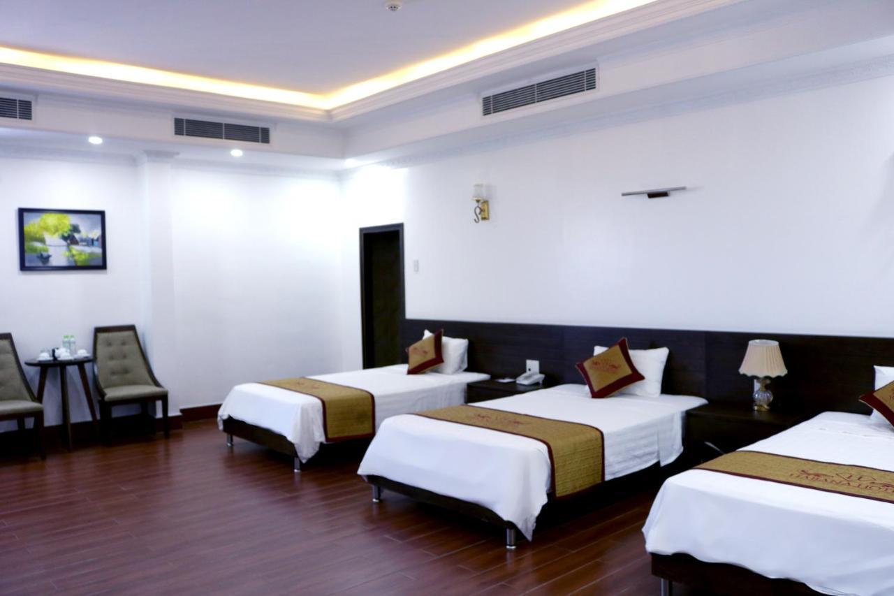 Khach San Habana Otel Thái Nguyên Dış mekan fotoğraf