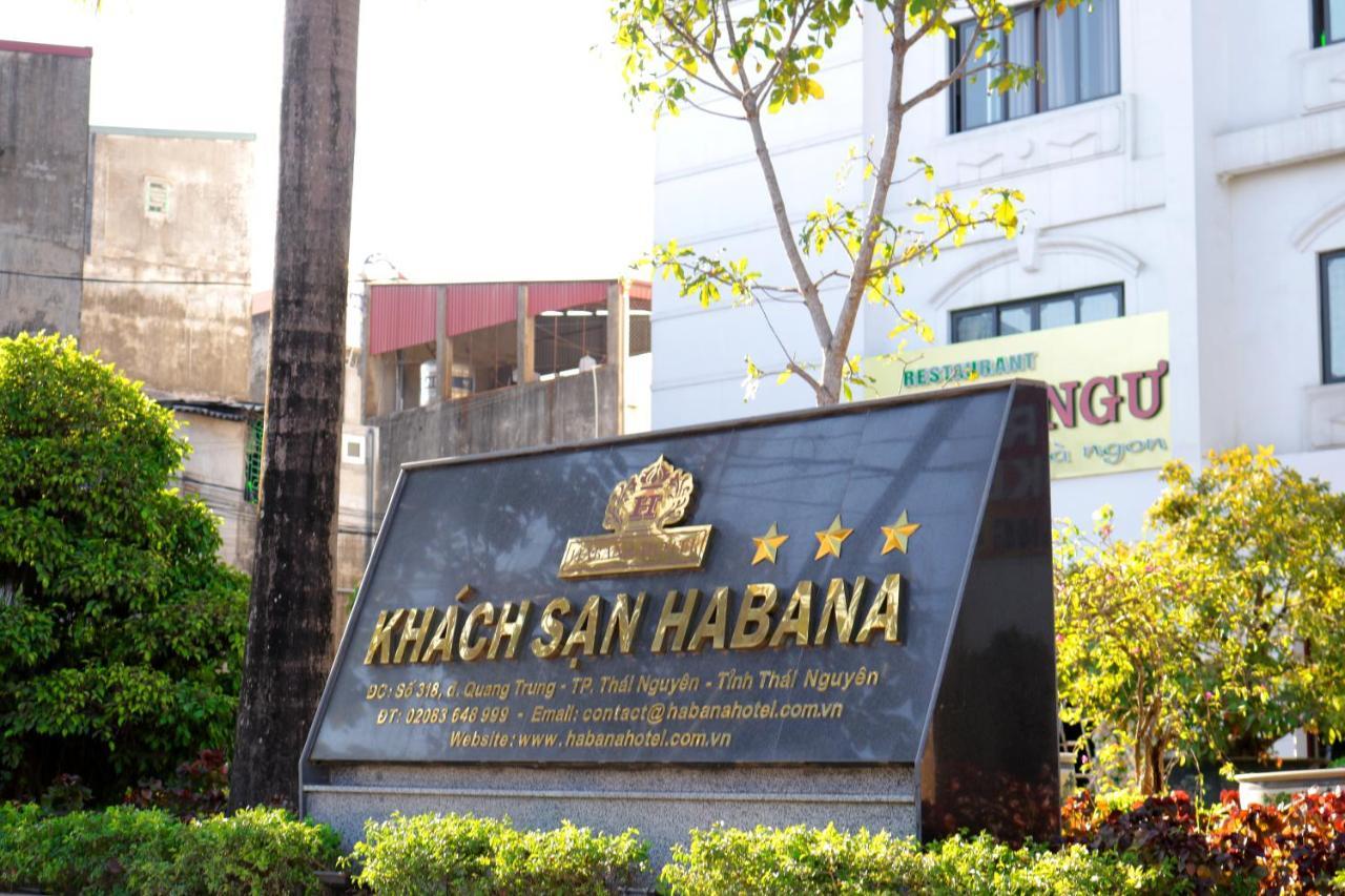 Khach San Habana Otel Thái Nguyên Dış mekan fotoğraf