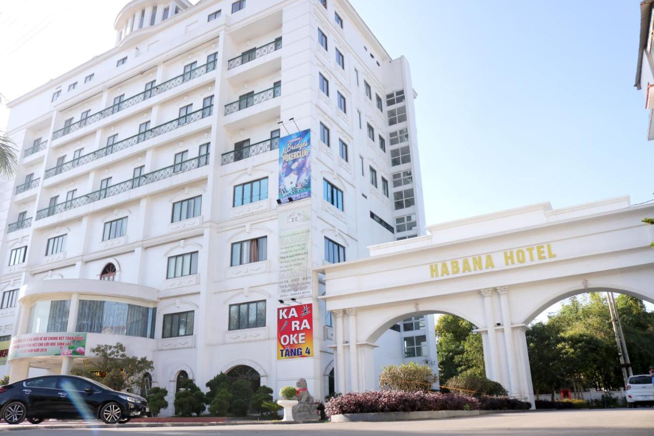 Khach San Habana Otel Thái Nguyên Dış mekan fotoğraf