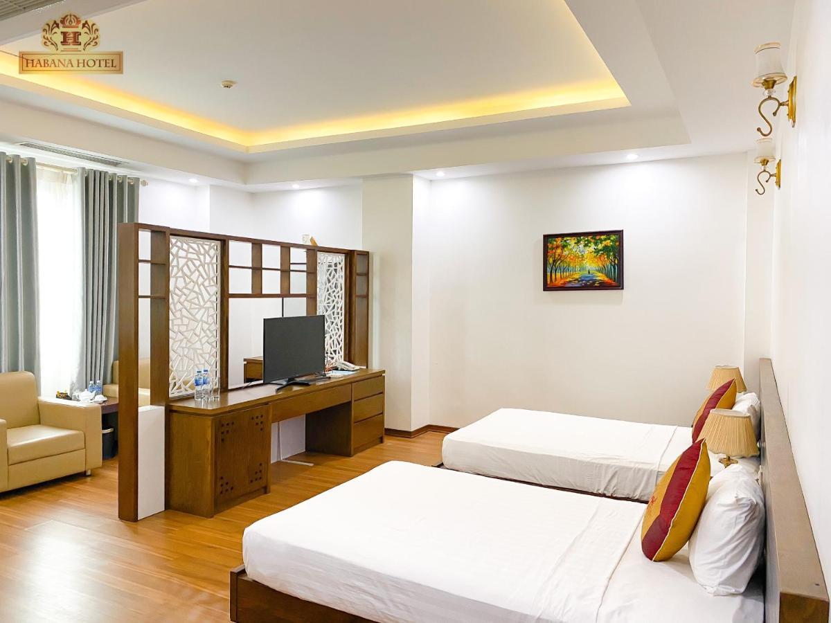 Khach San Habana Otel Thái Nguyên Dış mekan fotoğraf