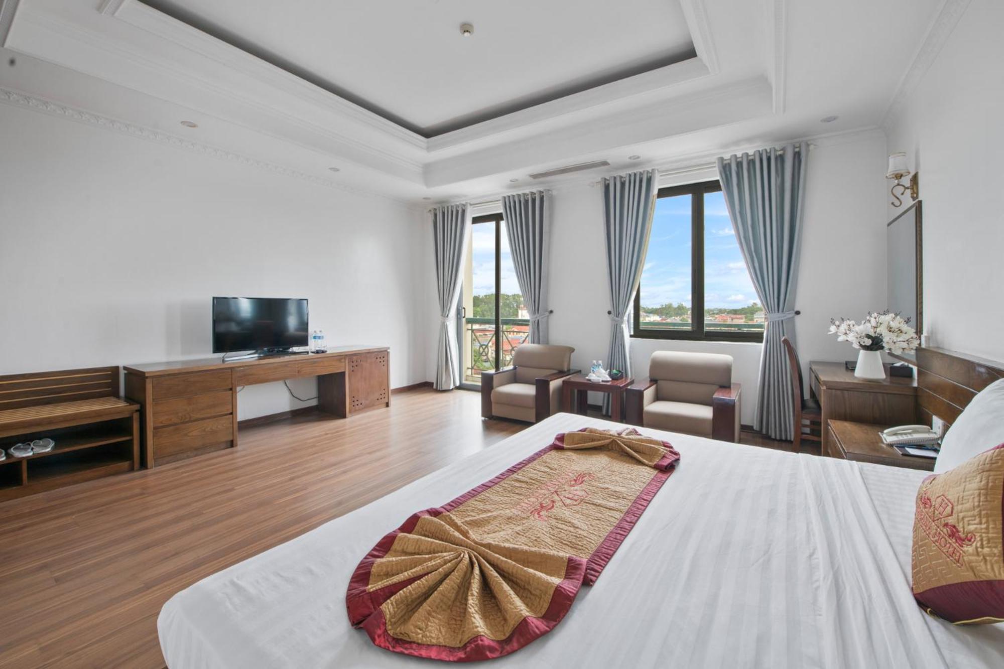 Khach San Habana Otel Thái Nguyên Dış mekan fotoğraf