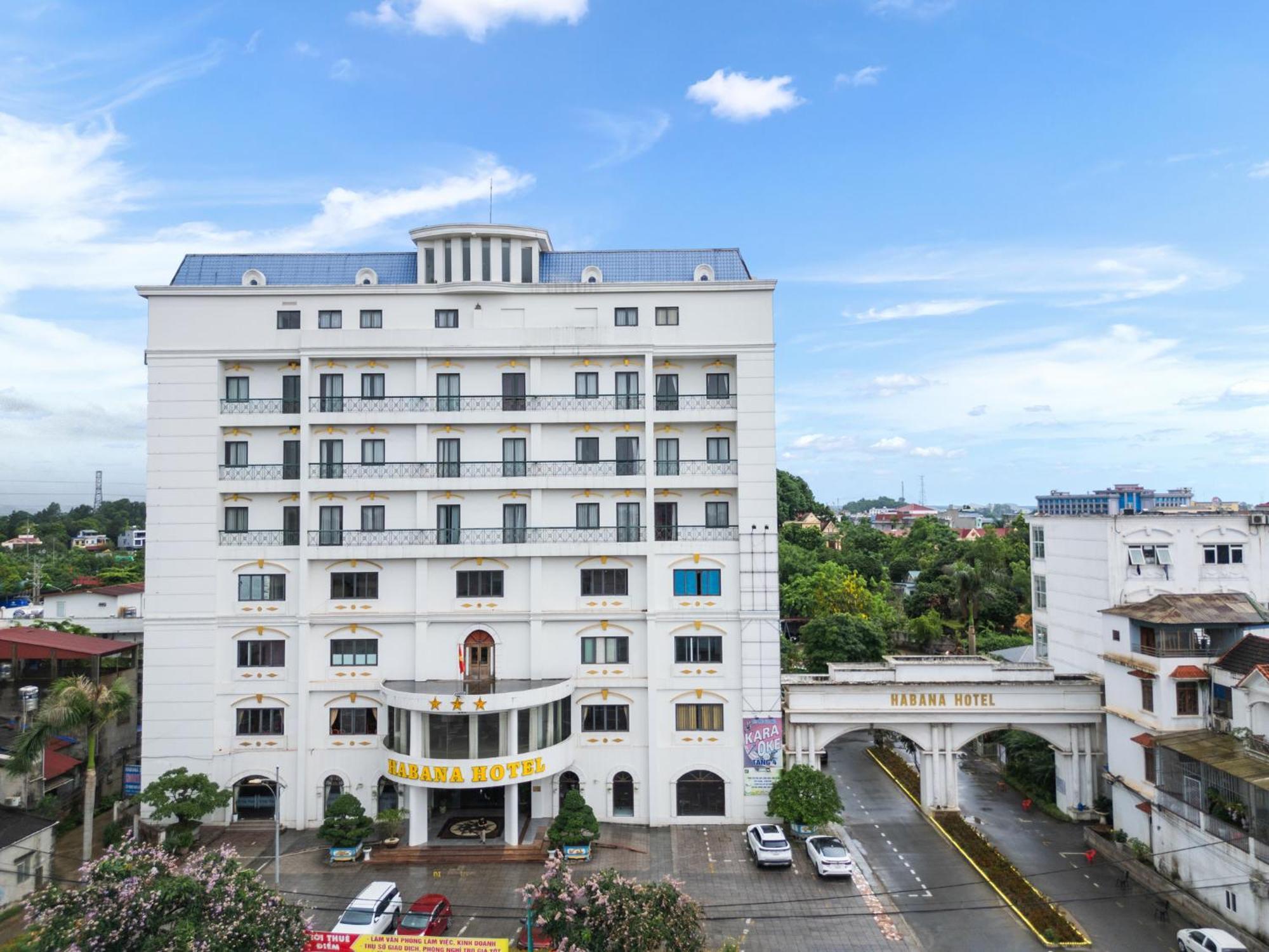 Khach San Habana Otel Thái Nguyên Dış mekan fotoğraf