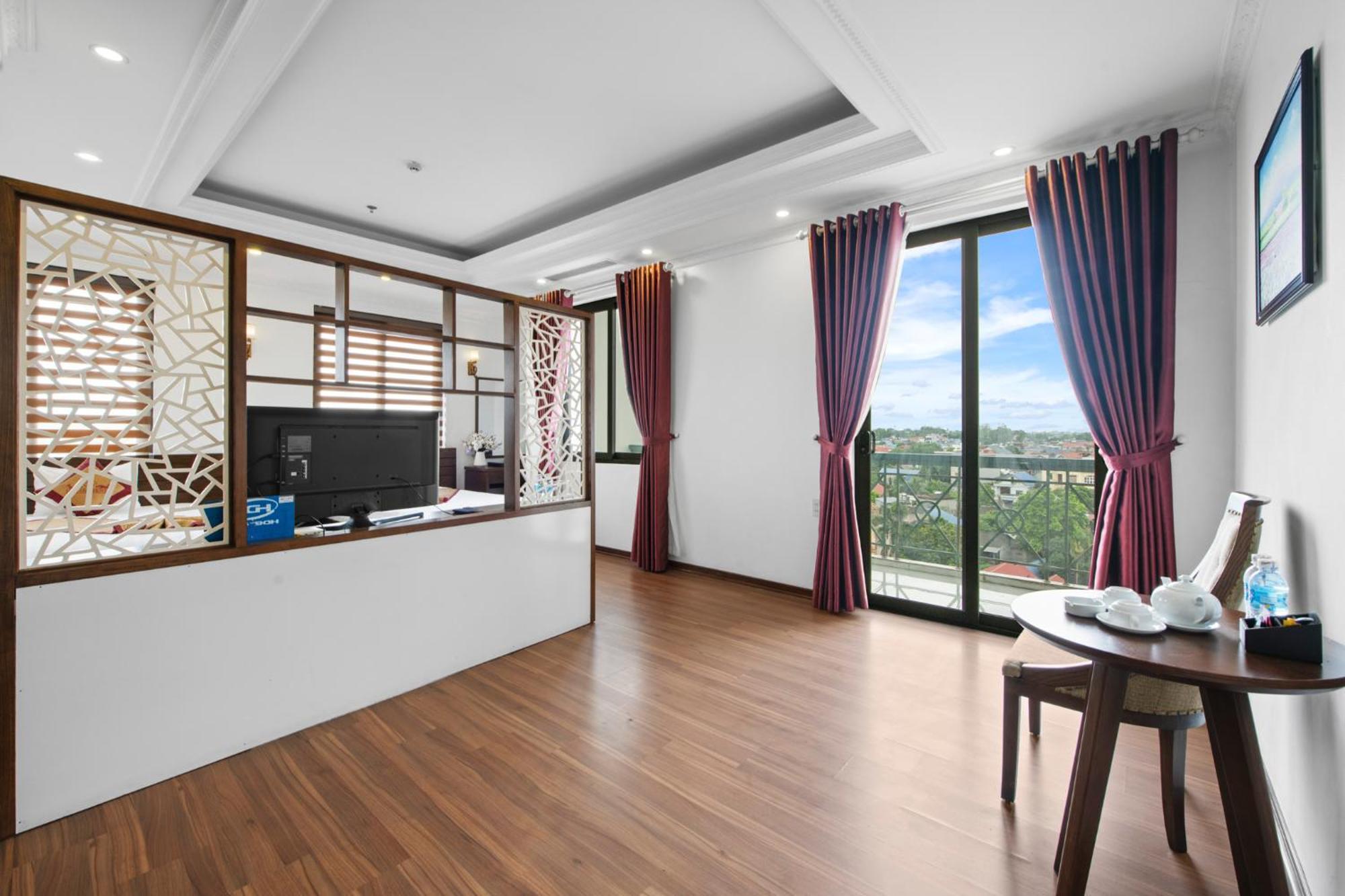 Khach San Habana Otel Thái Nguyên Dış mekan fotoğraf