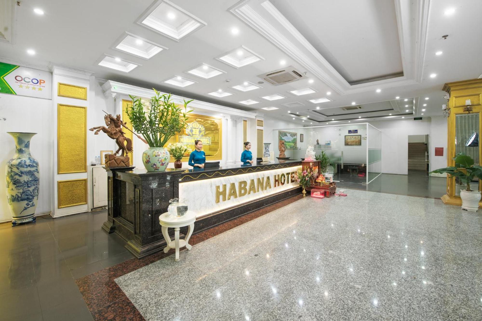 Khach San Habana Otel Thái Nguyên Dış mekan fotoğraf