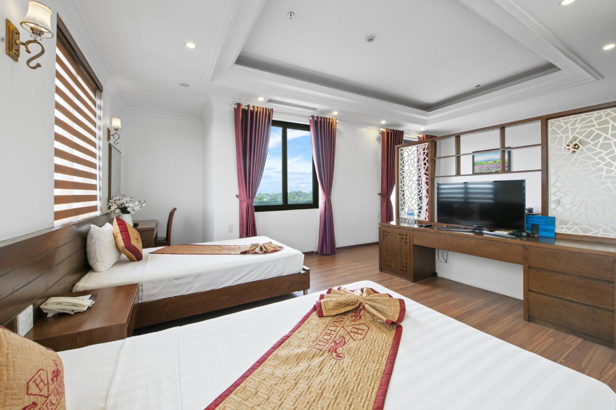 Khach San Habana Otel Thái Nguyên Dış mekan fotoğraf
