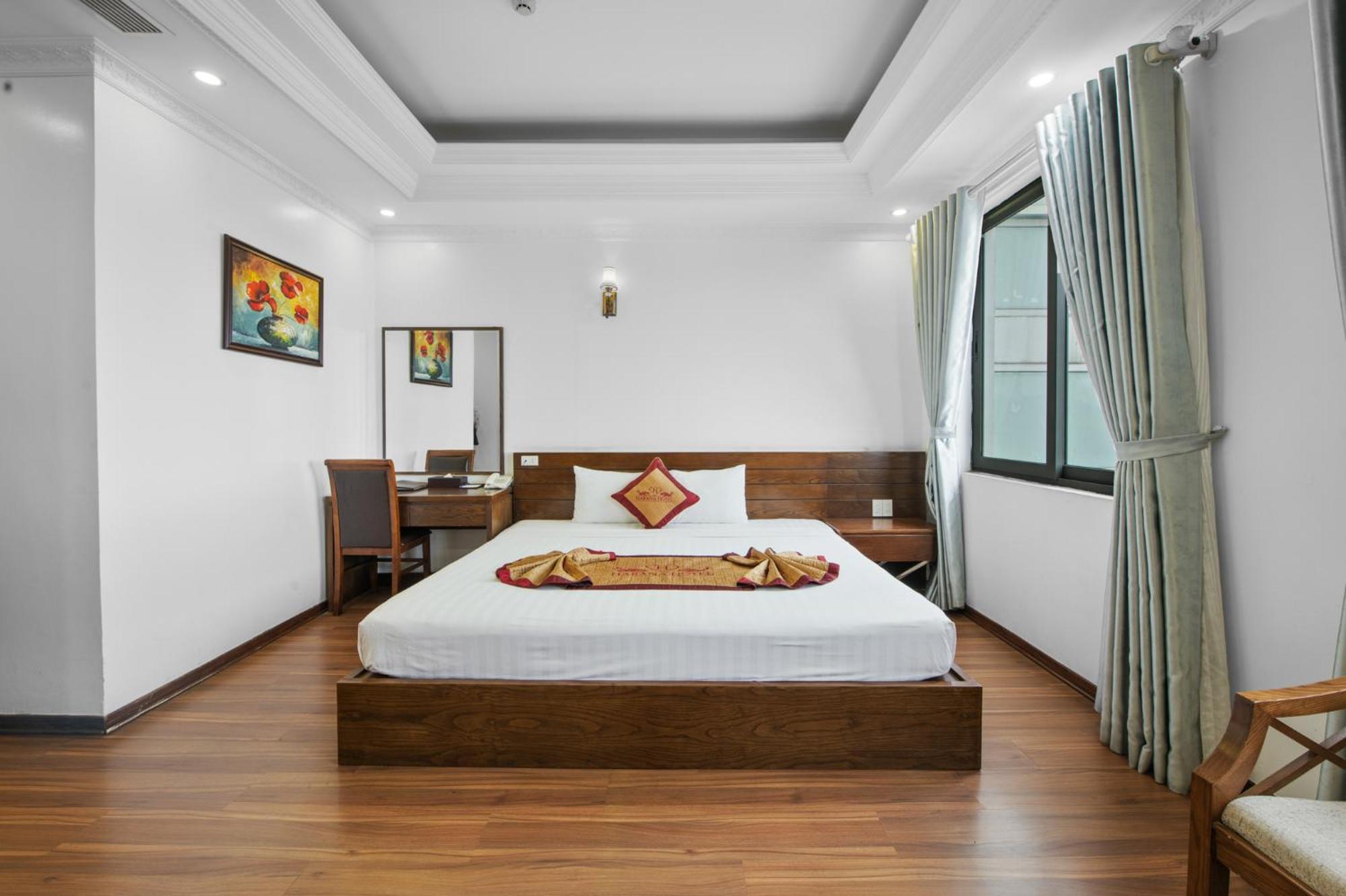 Khach San Habana Otel Thái Nguyên Dış mekan fotoğraf