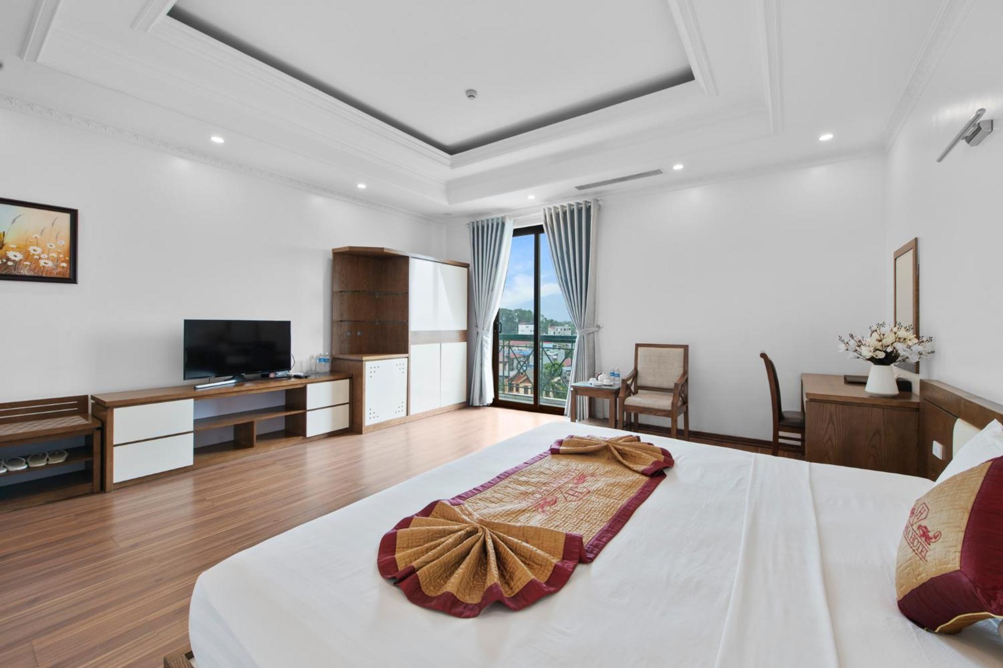 Khach San Habana Otel Thái Nguyên Dış mekan fotoğraf