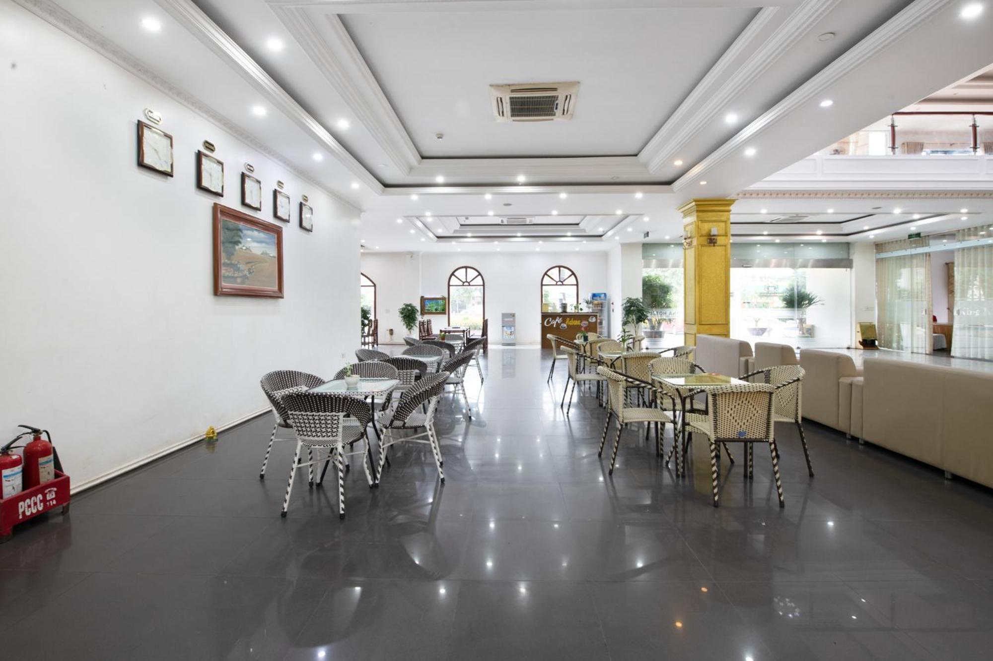 Khach San Habana Otel Thái Nguyên Dış mekan fotoğraf