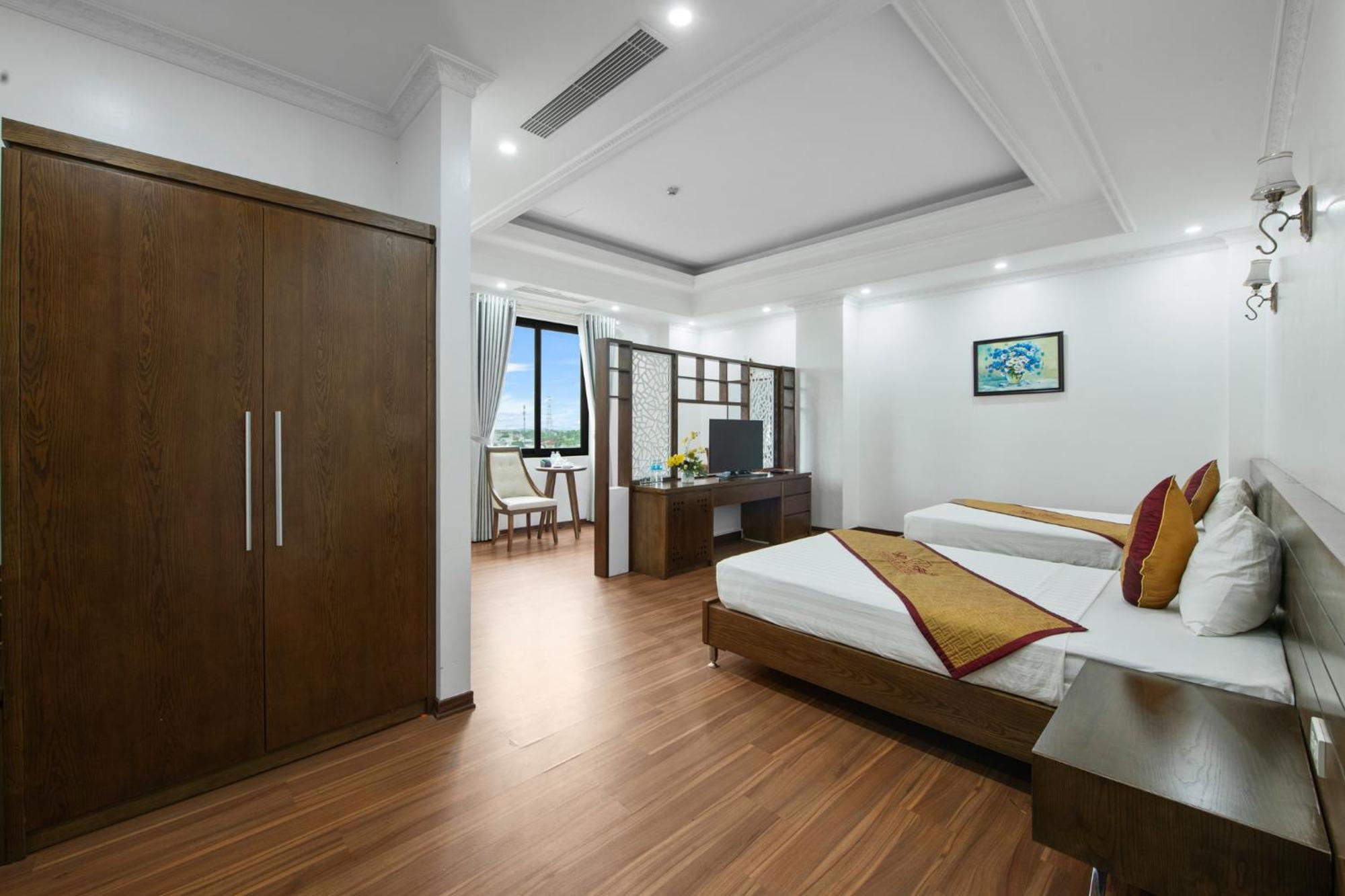 Khach San Habana Otel Thái Nguyên Dış mekan fotoğraf