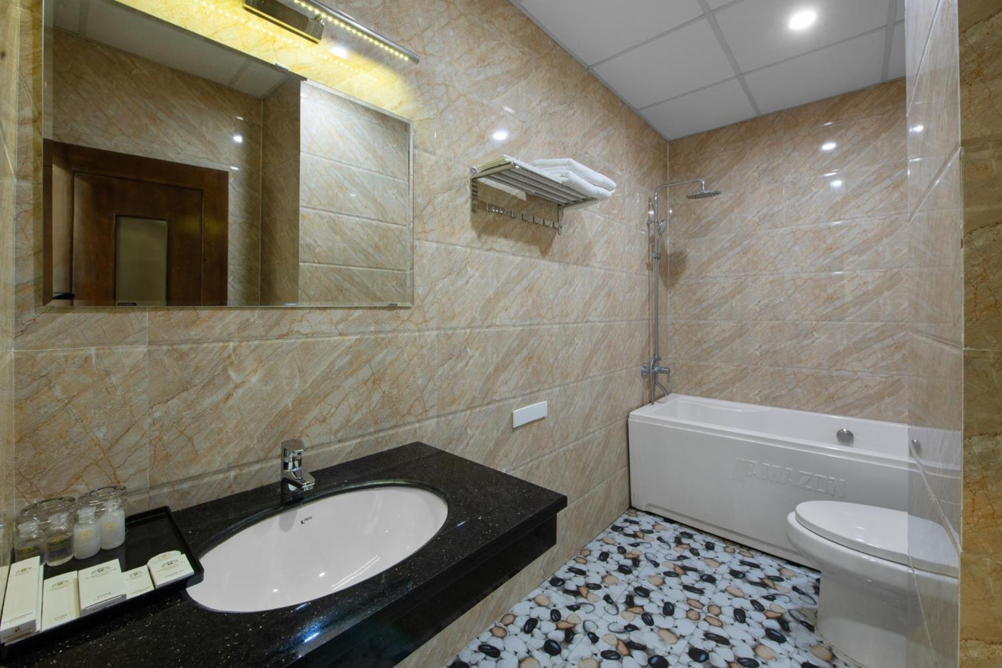 Khach San Habana Otel Thái Nguyên Dış mekan fotoğraf