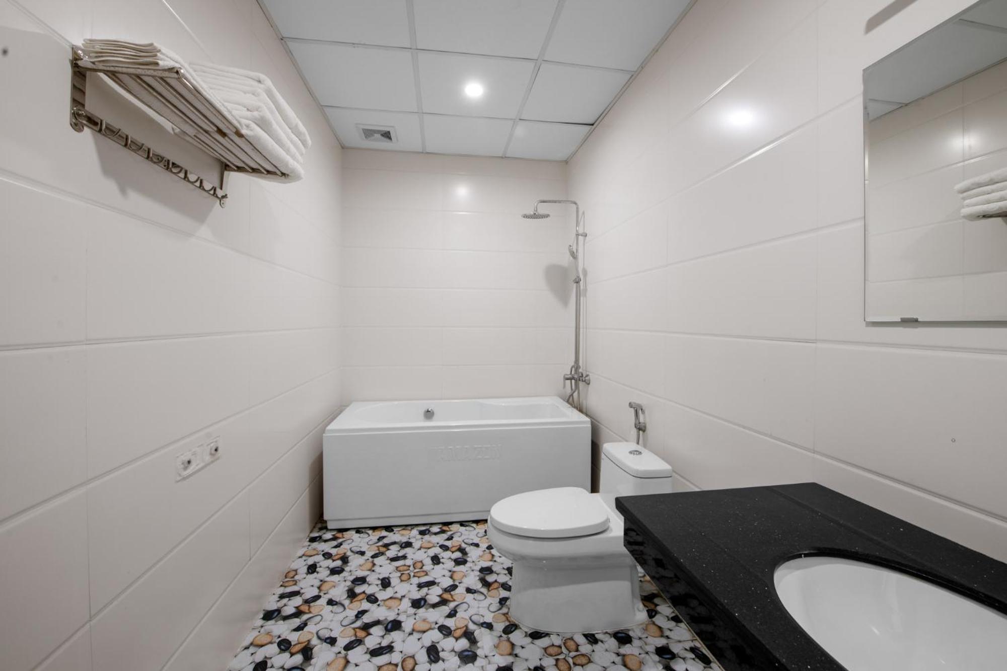Khach San Habana Otel Thái Nguyên Dış mekan fotoğraf