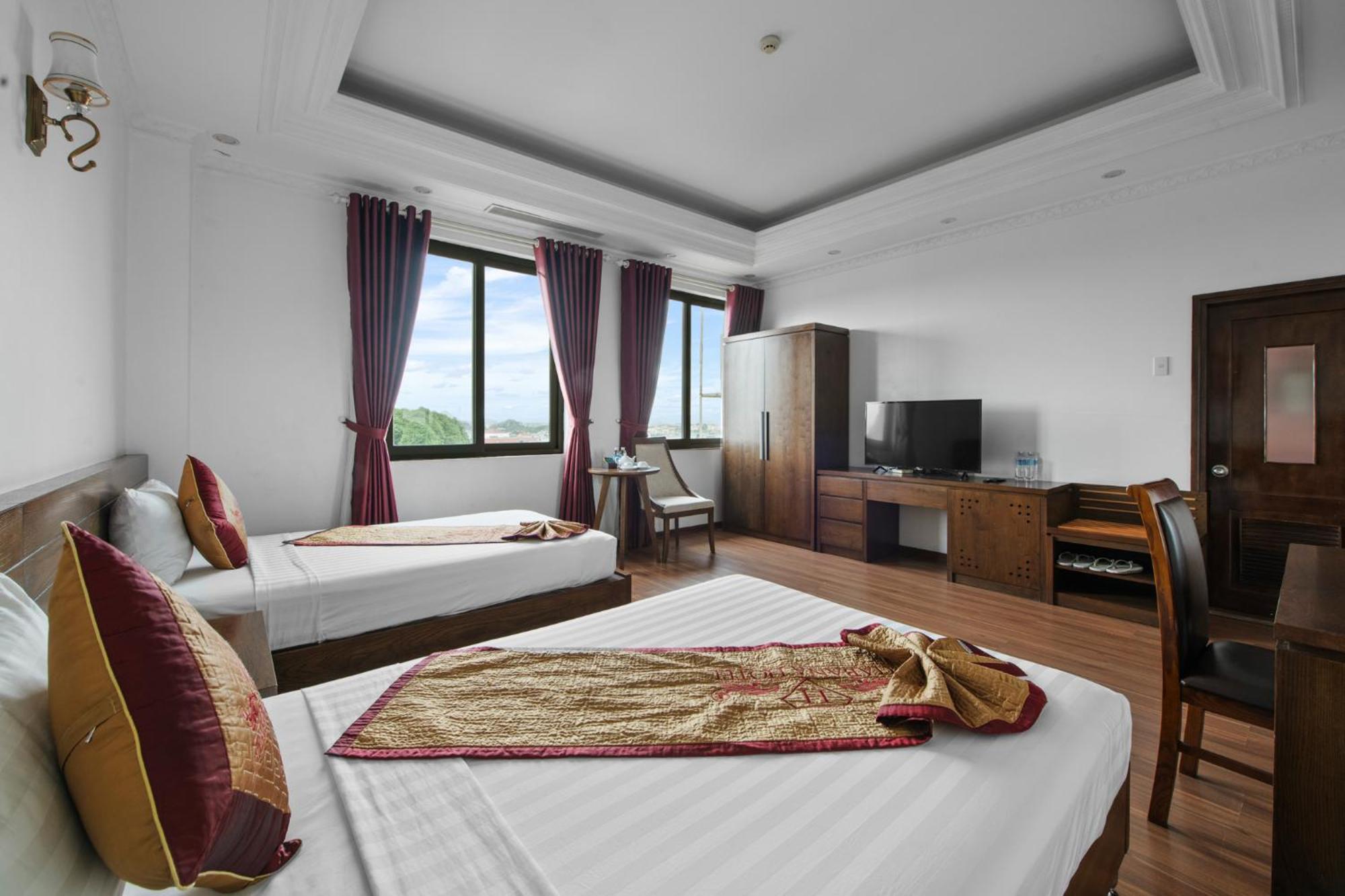 Khach San Habana Otel Thái Nguyên Dış mekan fotoğraf