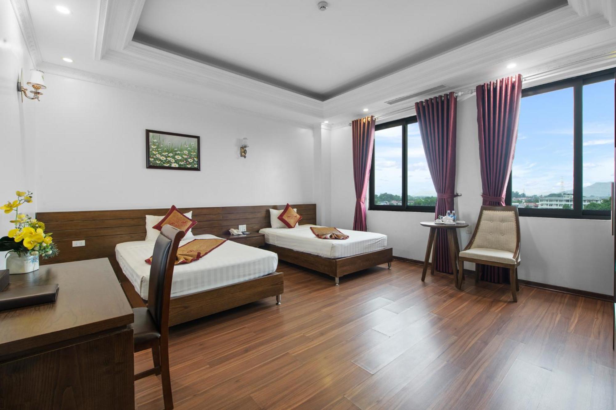 Khach San Habana Otel Thái Nguyên Dış mekan fotoğraf