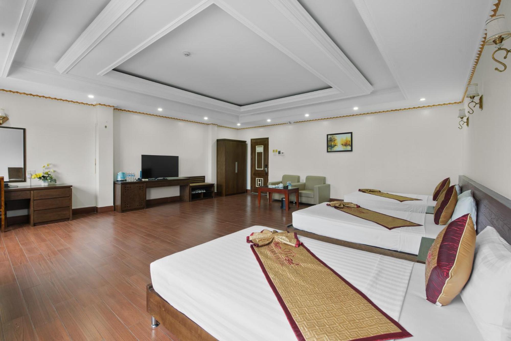 Khach San Habana Otel Thái Nguyên Dış mekan fotoğraf