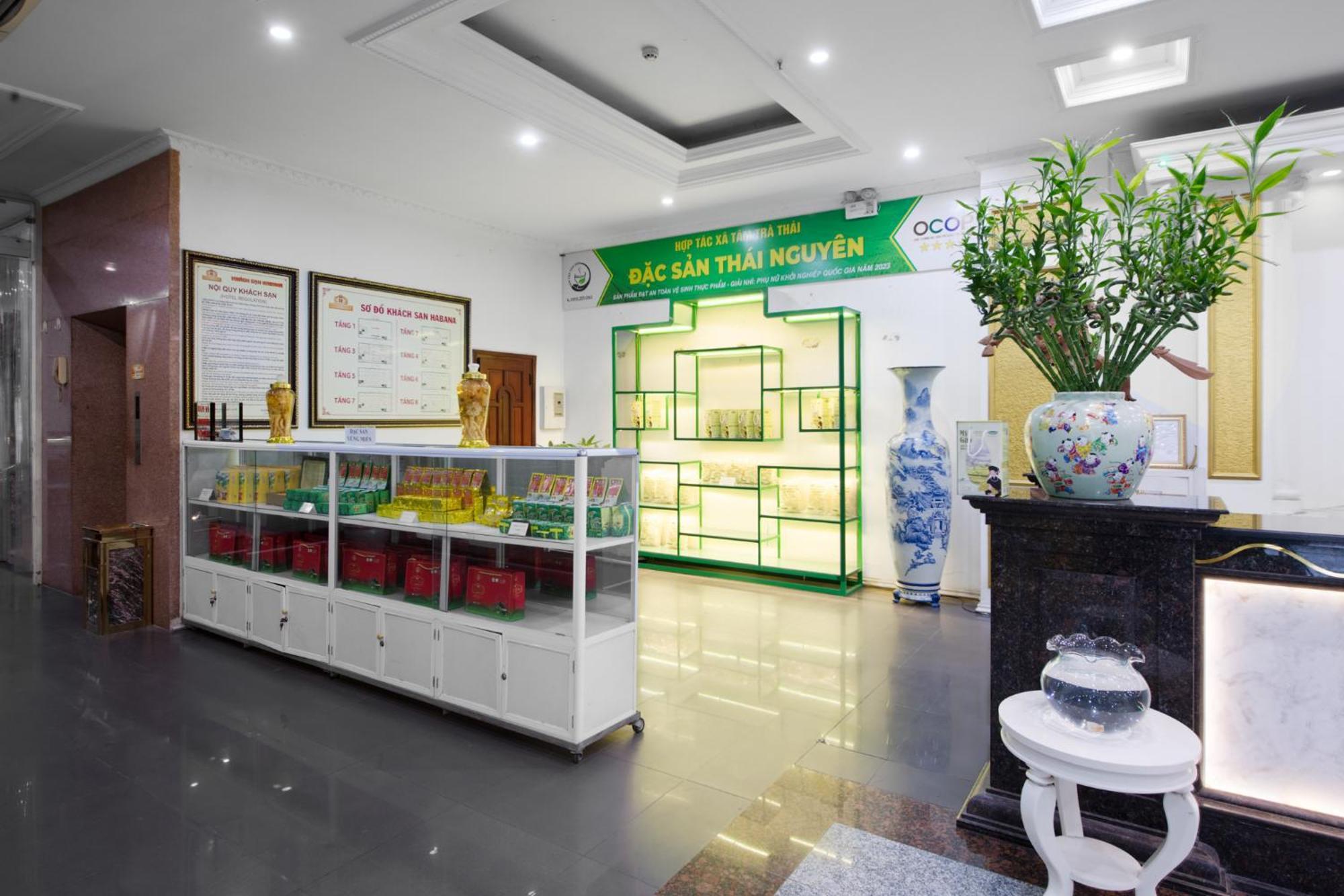 Khach San Habana Otel Thái Nguyên Dış mekan fotoğraf