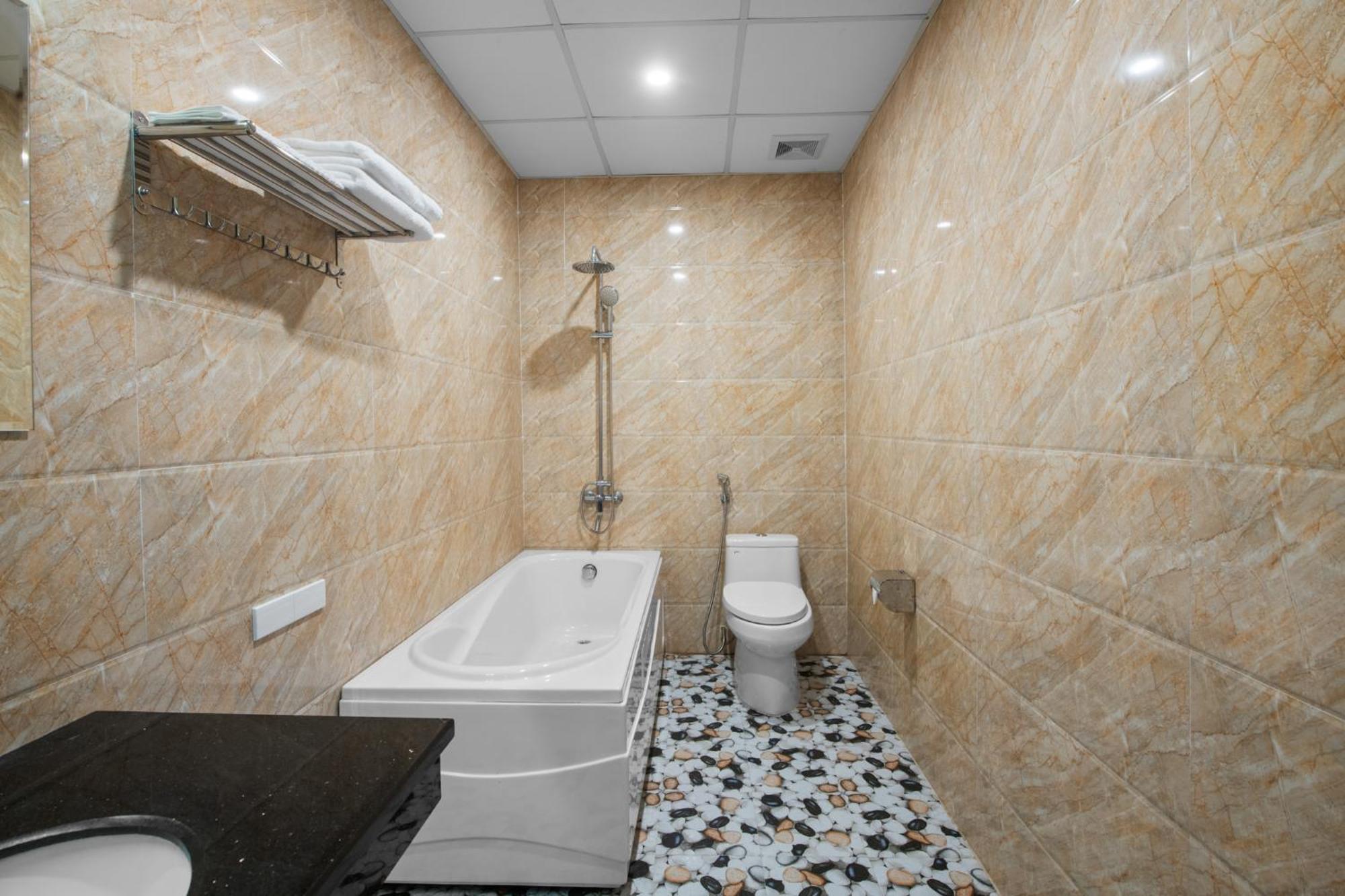 Khach San Habana Otel Thái Nguyên Dış mekan fotoğraf