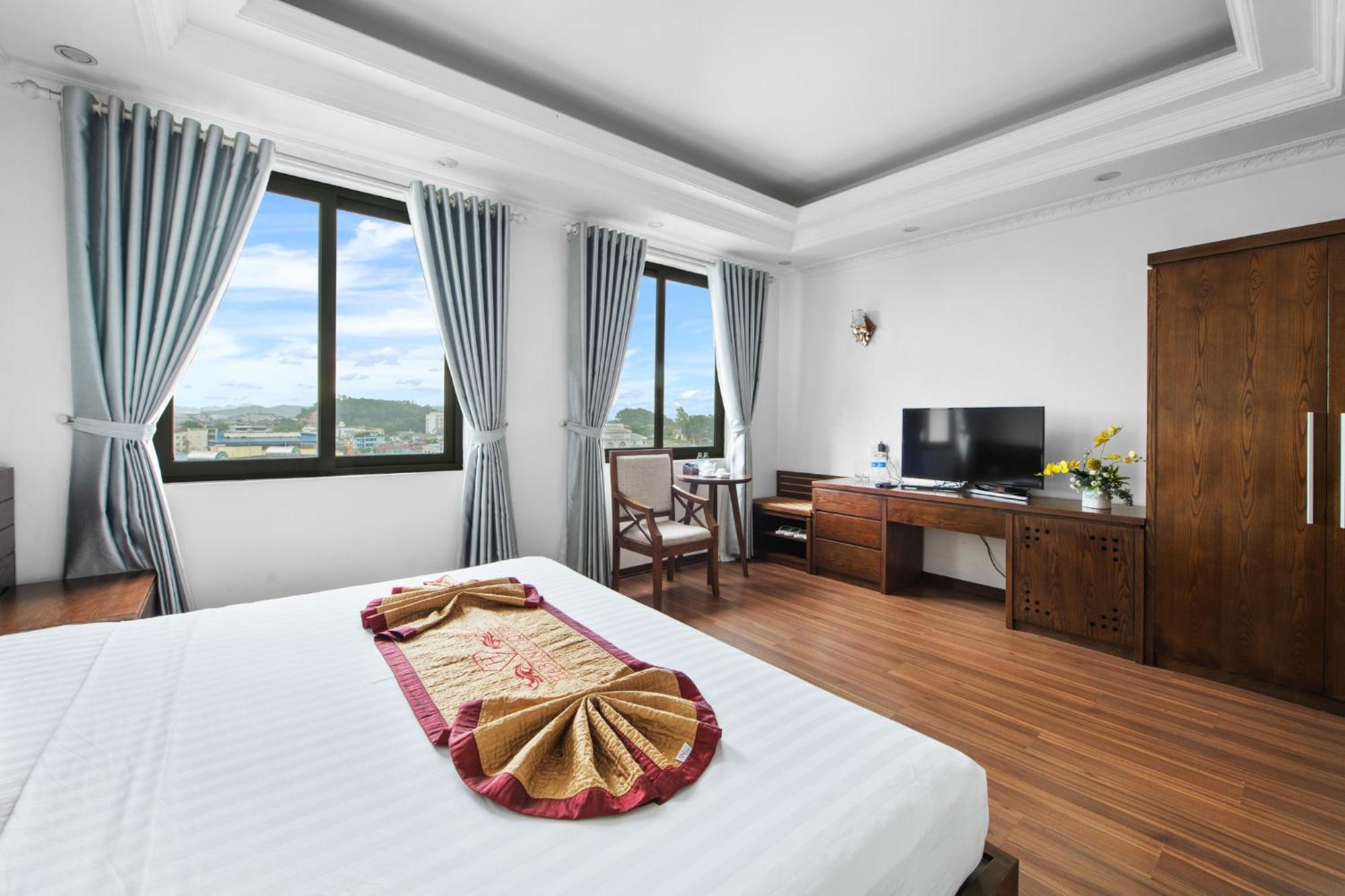 Khach San Habana Otel Thái Nguyên Dış mekan fotoğraf