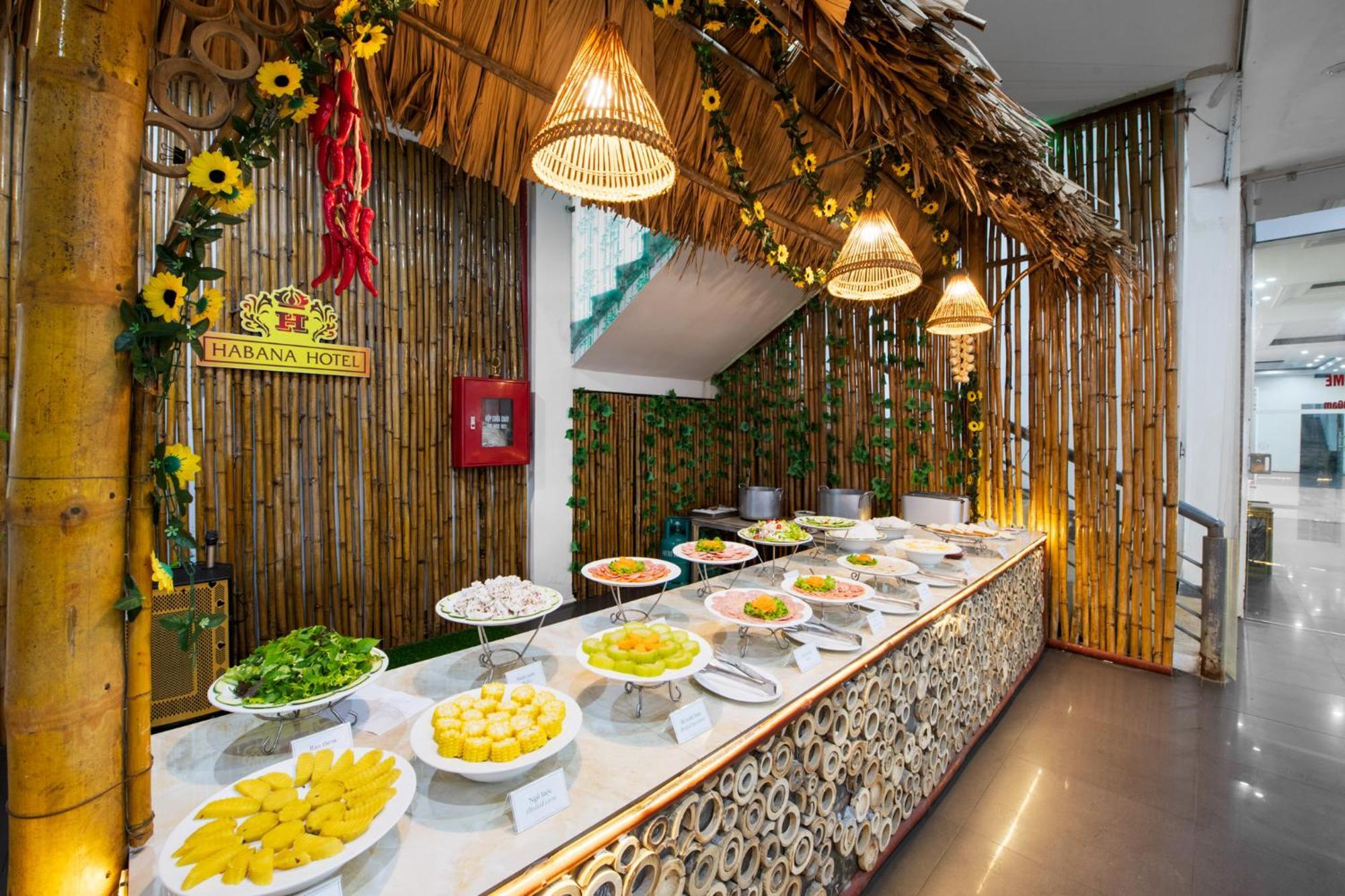 Khach San Habana Otel Thái Nguyên Dış mekan fotoğraf