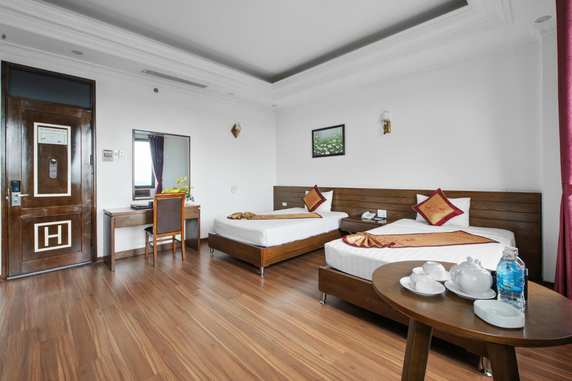 Khach San Habana Otel Thái Nguyên Dış mekan fotoğraf