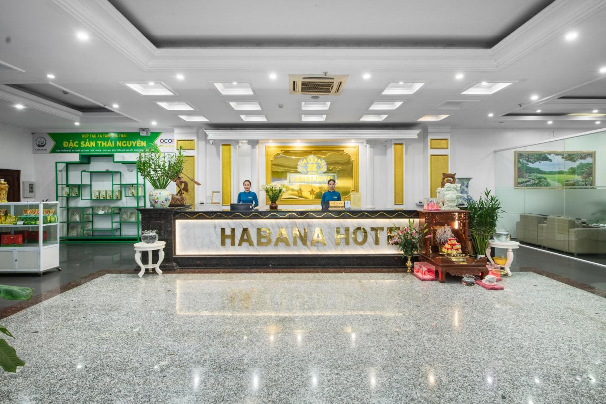Khach San Habana Otel Thái Nguyên Dış mekan fotoğraf