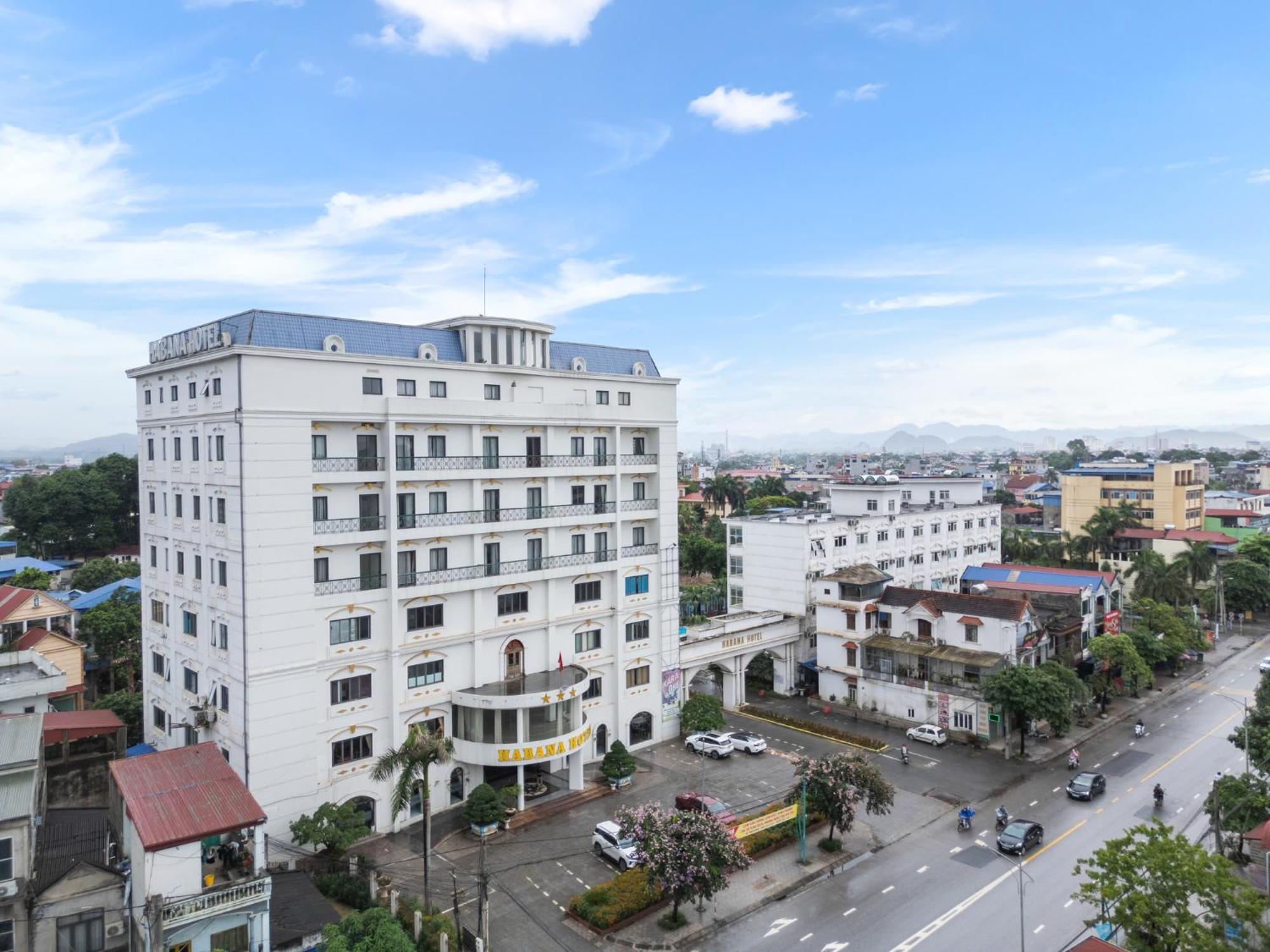 Khach San Habana Otel Thái Nguyên Dış mekan fotoğraf